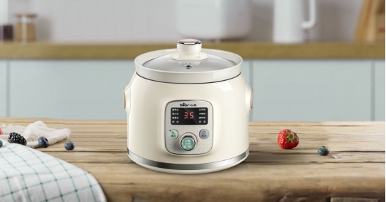 小熊电器预约电炖锅,小熊电炖锅陶瓷炖锅快炖