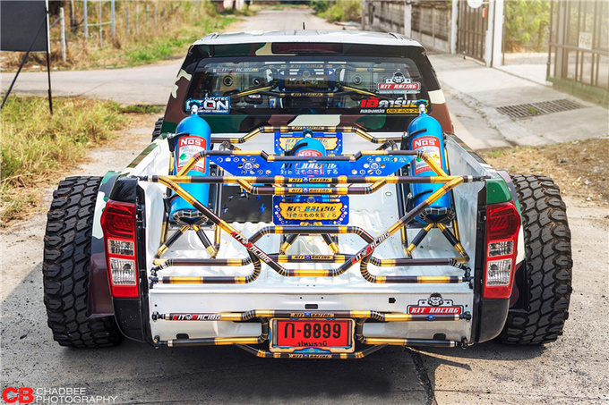 d-max1.9t皮卡拉货情况,d-max皮卡改装泰国