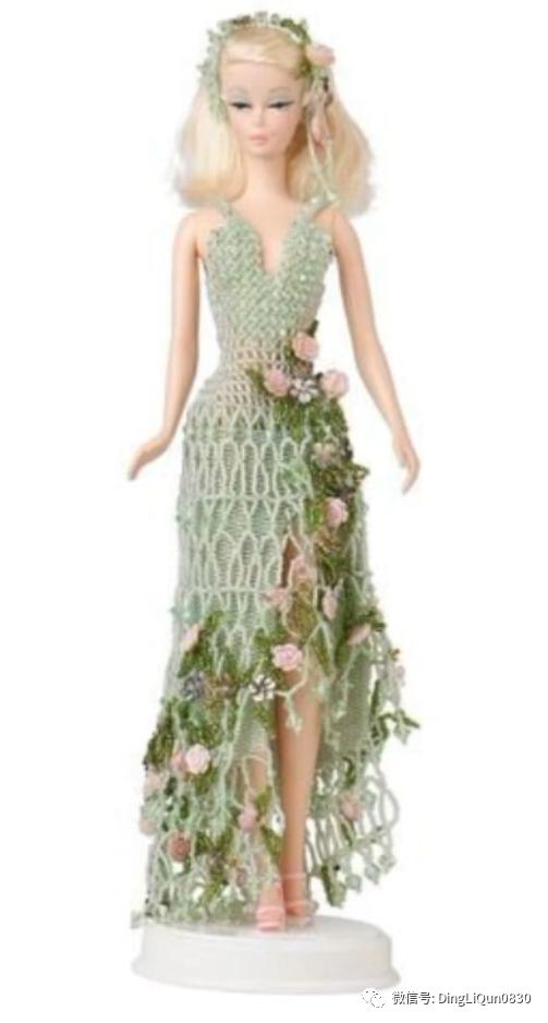 针织连衣裙女娃娃裙,高端丝绒长款娃娃连衣裙