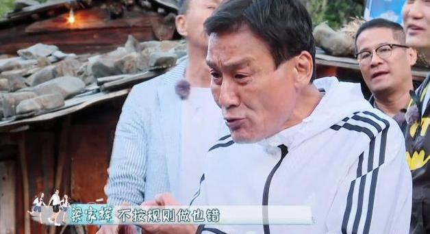 梁家辉综艺道歉,梁家辉综艺翻脸片段第几期