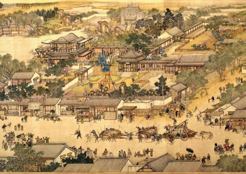 宋代如何做生意挣钱的,古代农民怎么赚钱