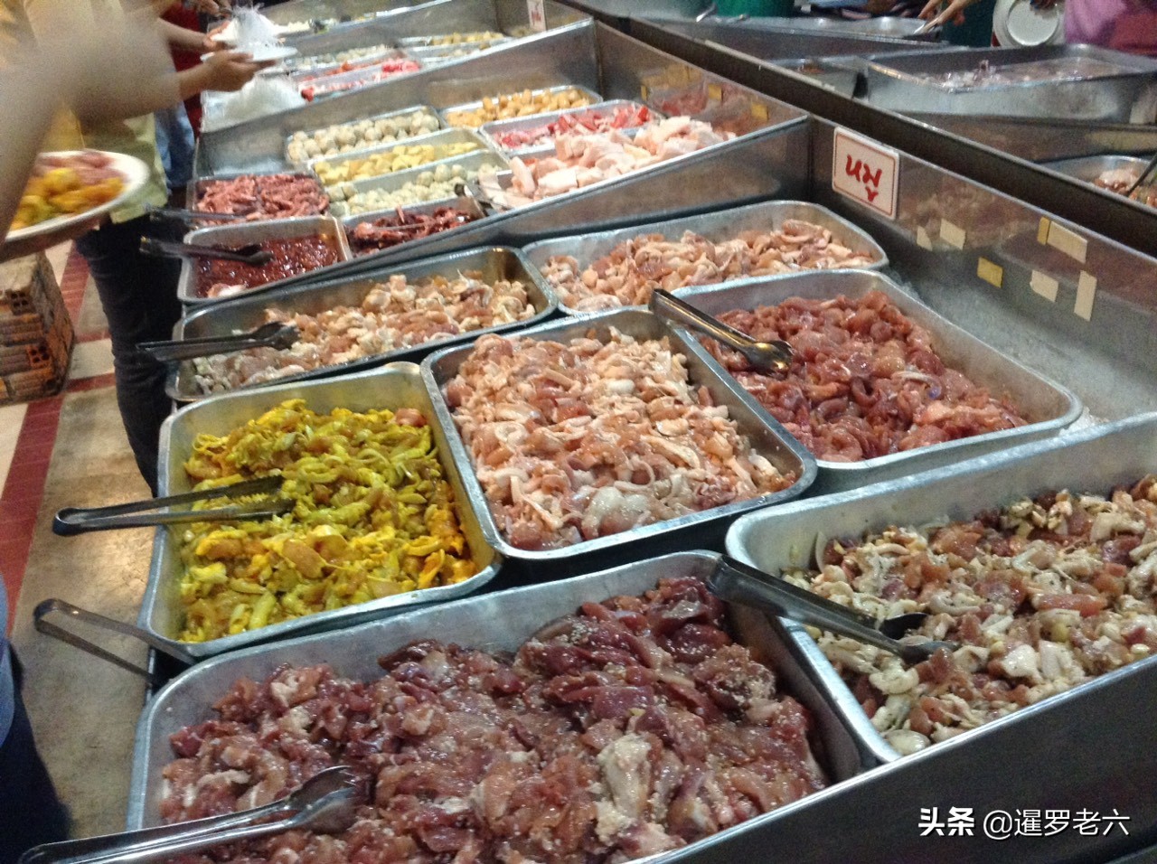 泰式火锅锅具涮烤一体推荐,泰式自助火锅烧烤一体锅