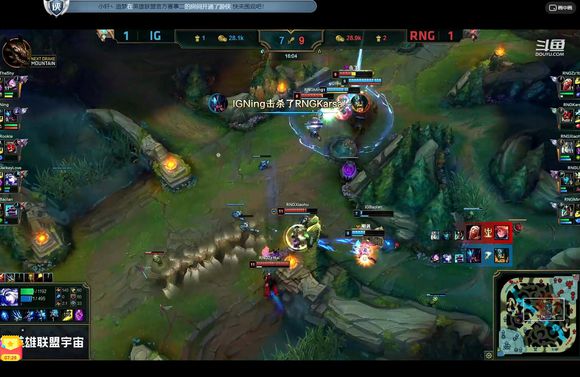 ig轻取胜利完整版,theshy在ig比赛全记录