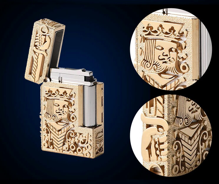 这是我见过最贵的打火机！能买二十台iPhone11！土豪也买不起啊