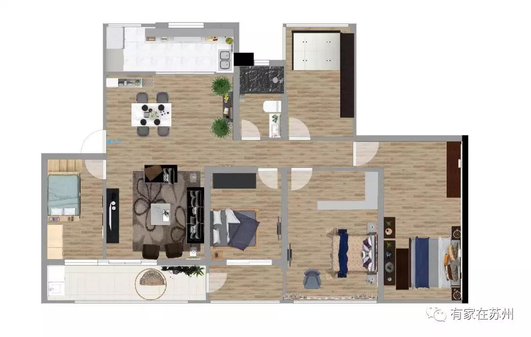 走廊穿心箭怎么化解,房子是穿心箭格局怎么化解