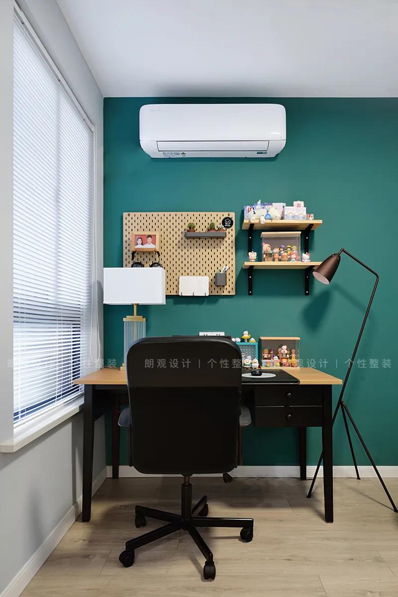 95平北欧风格感受幸福的味道,95平轻奢北欧风格