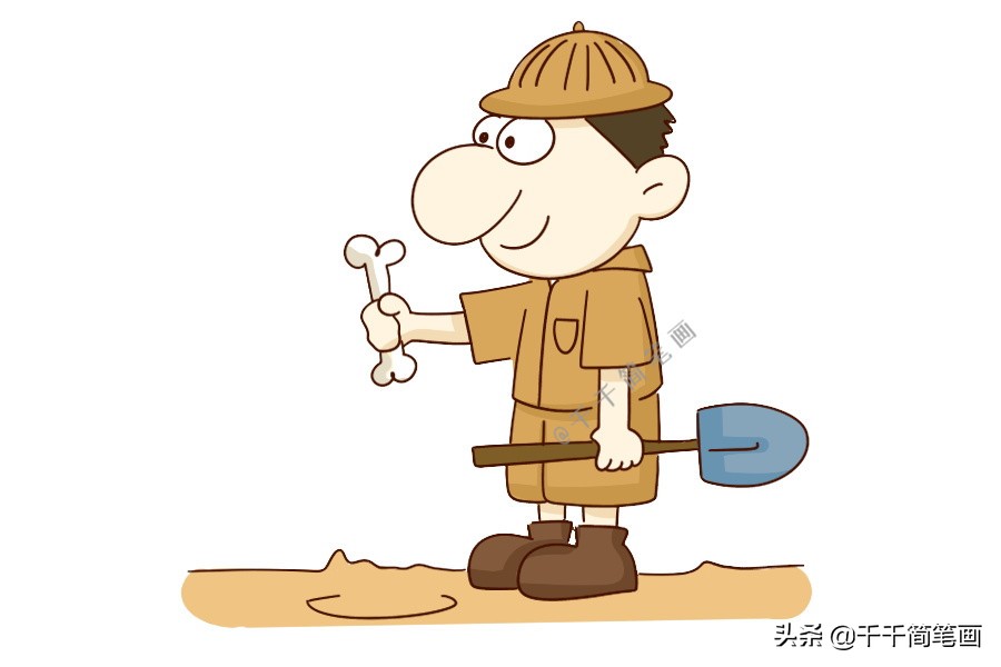 简笔画职业人物医生,各职业q版人物简笔画