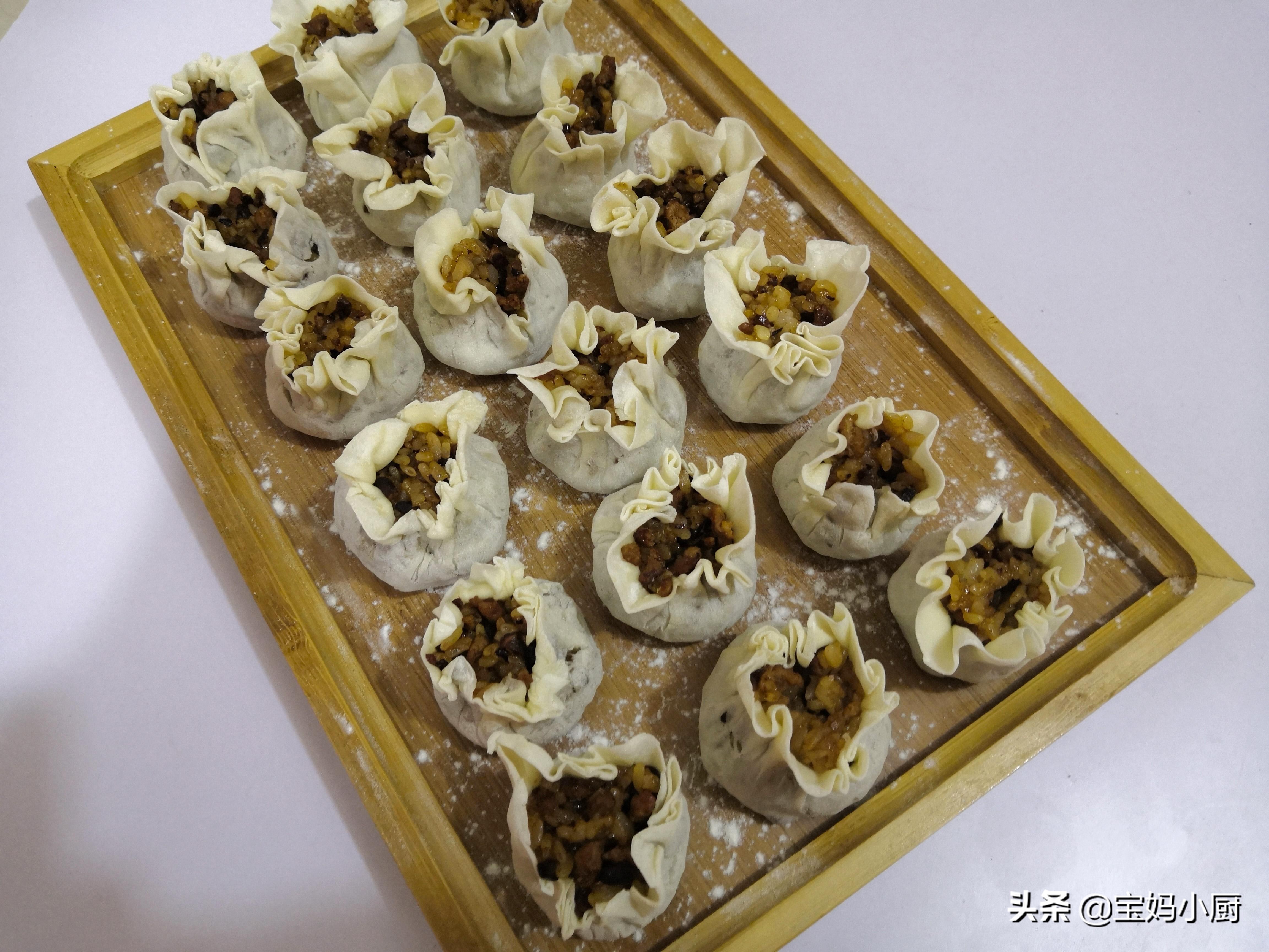 烧麦皮怎么做才能又软又筋道,烧麦的皮做法