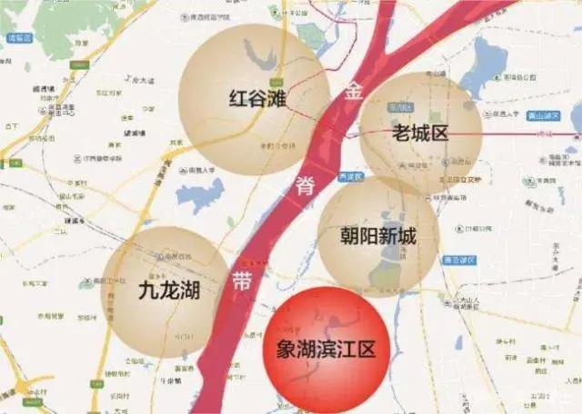 目前象湖滨江最性价比新楼盘,象湖滨江哪些楼盘是江景房