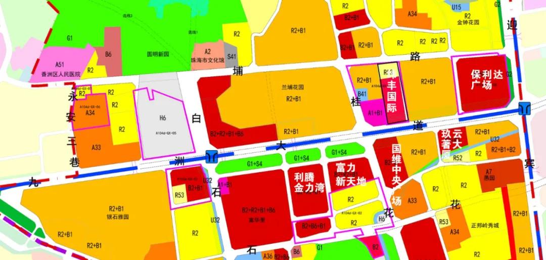 珠海的房子最有潜力的区域,珠海金涛华府商圈附近楼盘