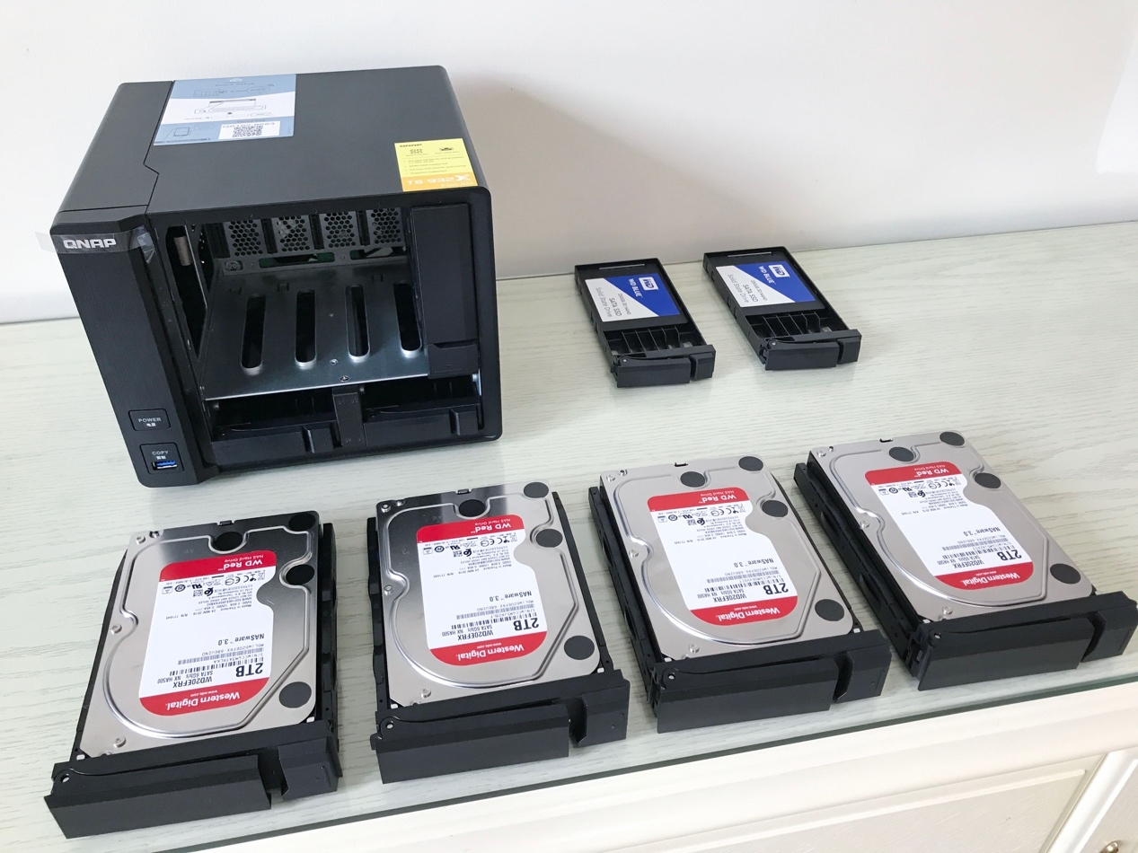 万兆速度加持，Mac创作神器威联通TS-932X使用初体验