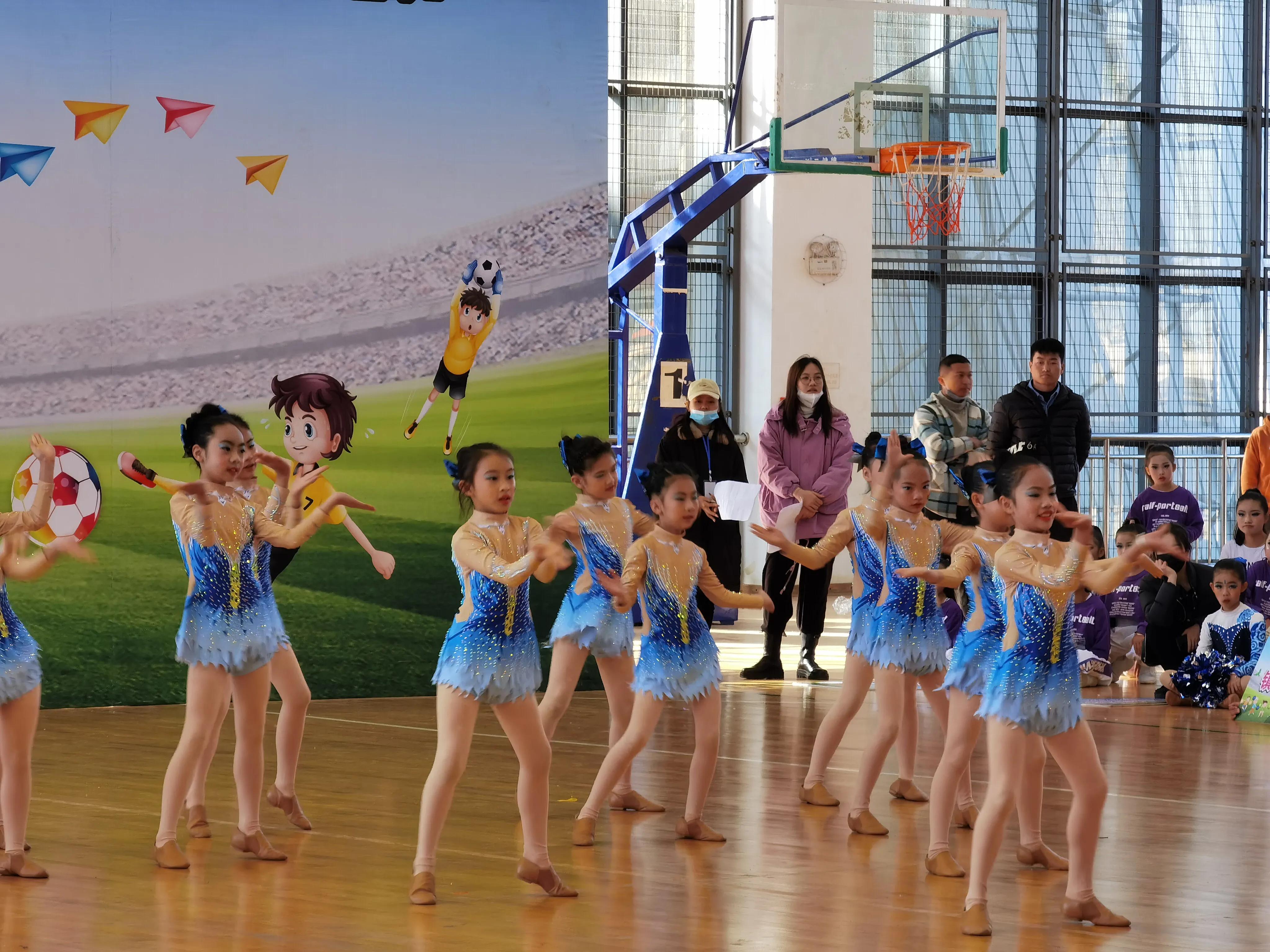 昆明足球啦啦操比赛2019,昆明市第四届足球宝贝啦啦操