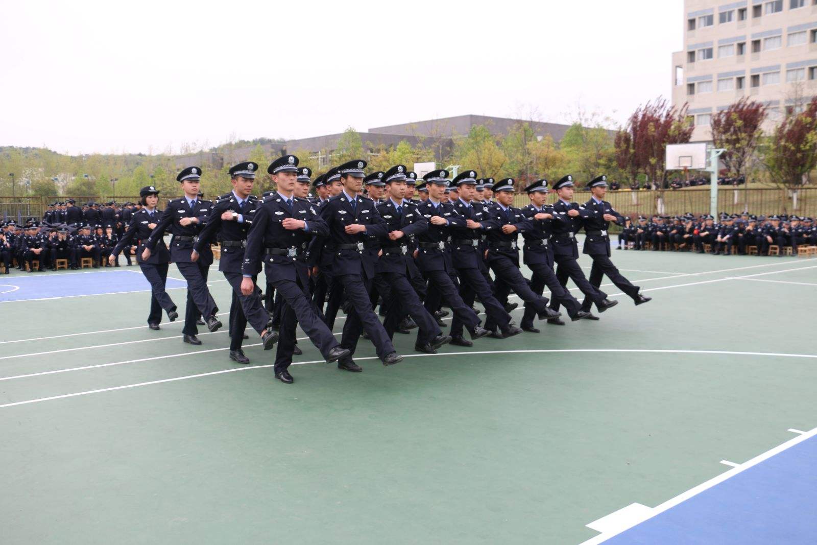 警校录取分数线最低的是哪个警校,入警率最高的几所警校分数