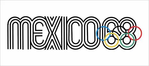 历年冬奥会会标图片,各届奥运会和冬奥会标志