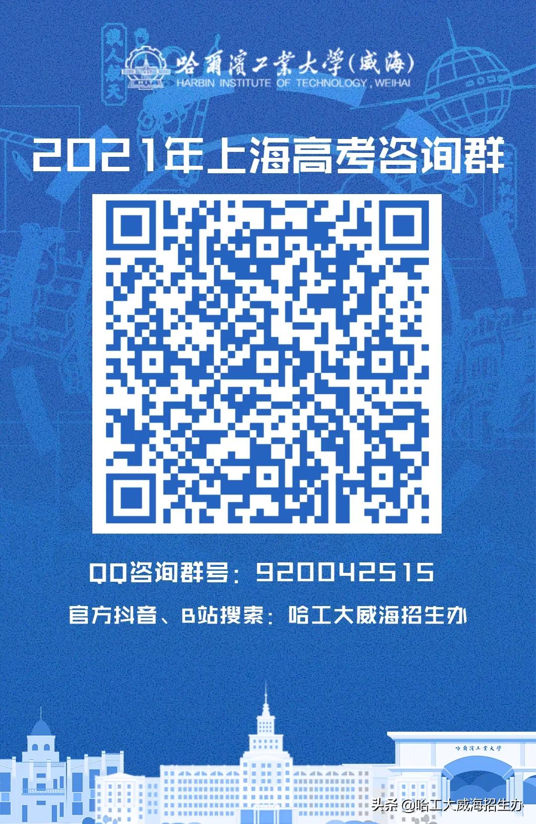哈工大威海云咨询平台上线啦！qq咨询群、微信公众号、微博、抖音、bilibili……关注小招，获取更多招生资讯