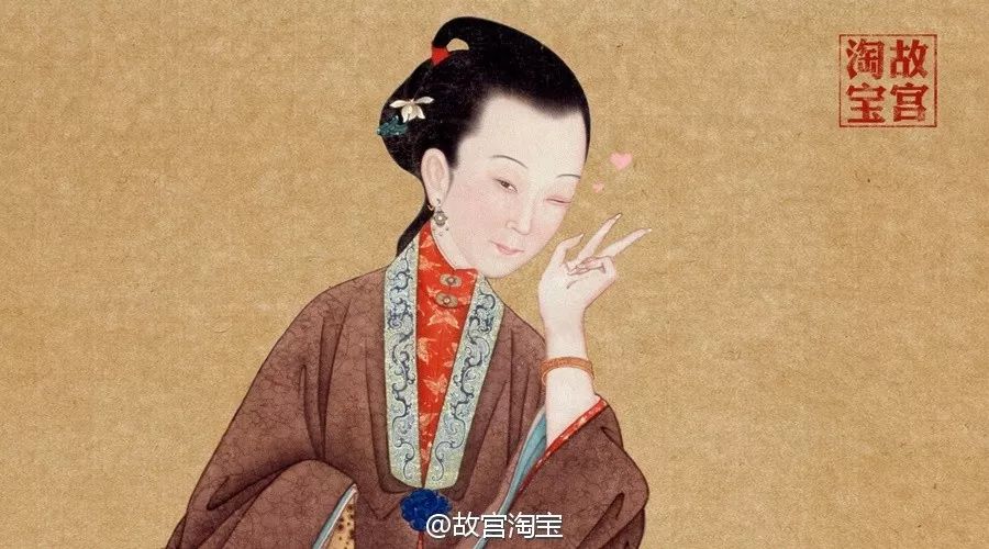 故宫彩妆套装,故宫四合一眼影