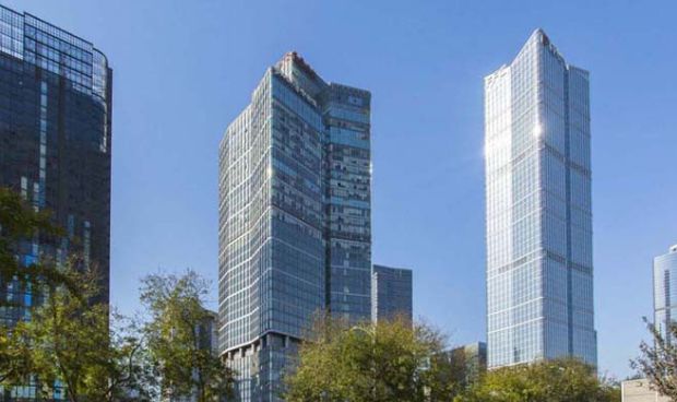 未来智能|四大商务选址理想地,5G办公新体验指日可待