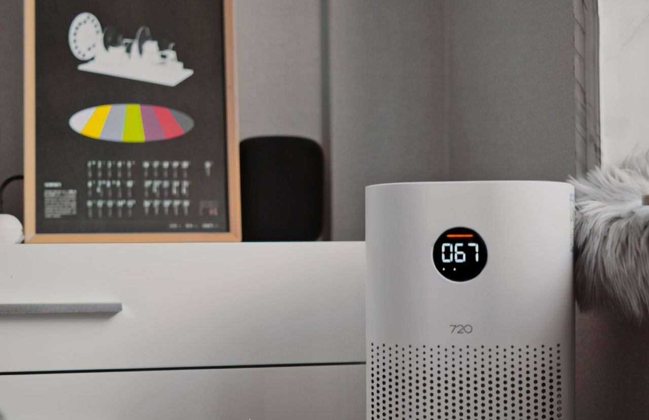 华为智选720智能空气净化器3pro,华为智选空气净化器7201i测评