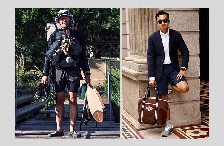 chairyuan周圆:带那么多装备去户外,别浪费了。