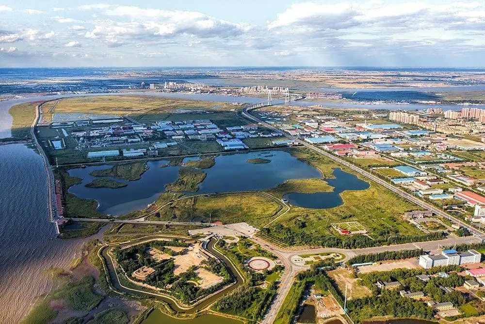 生态环境的巨大变化,营口的百年巨变