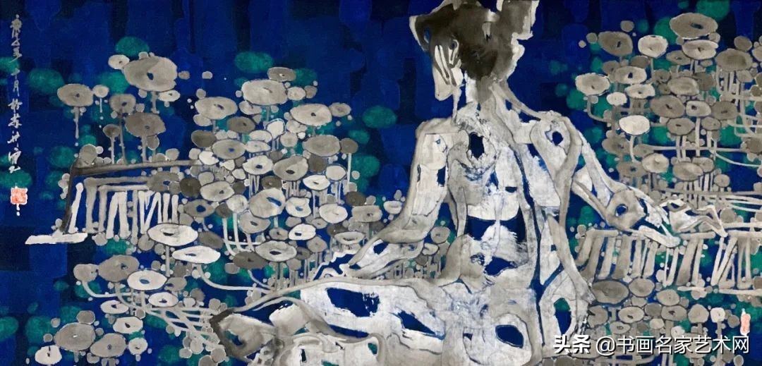 著名艺术家徐建新,画家徐建新