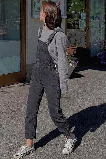 韩国欧尼毛衣穿搭,韩系欧尼温柔通勤感秋日气质内搭