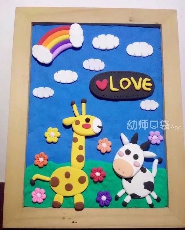 创意手工粘土100种水果,元旦超轻粘土手工制作大全创意