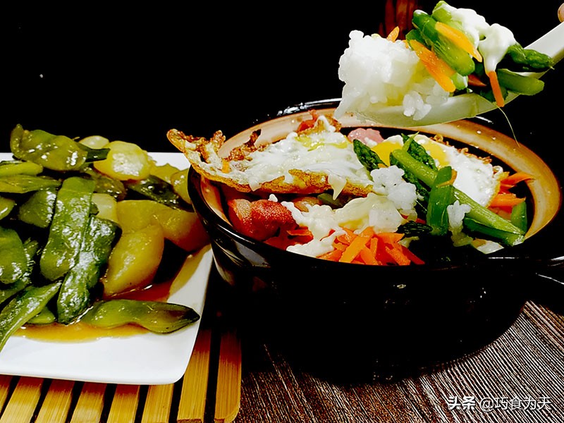 用砂锅焖饭怎么焖,十八分钟砂锅焖饭不糊底