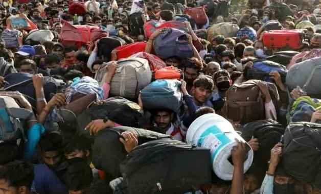 瞒不住了！这个国家感染人数可能破5亿！上千万人或丧命！