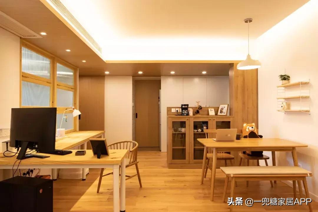 武汉77平米小户型装修,武汉77平两房现代简约