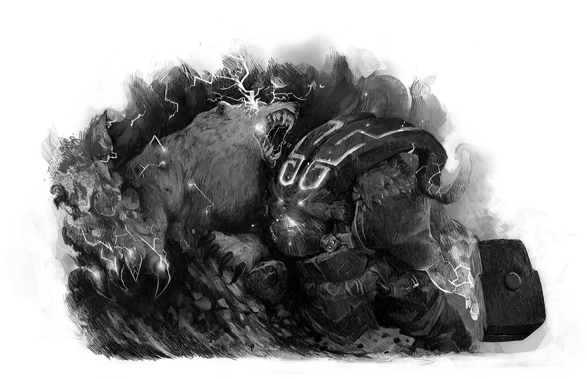 弗雷尔卓德的第3位半神,奥恩的弟弟,不灭狂雷的英雄背景介绍