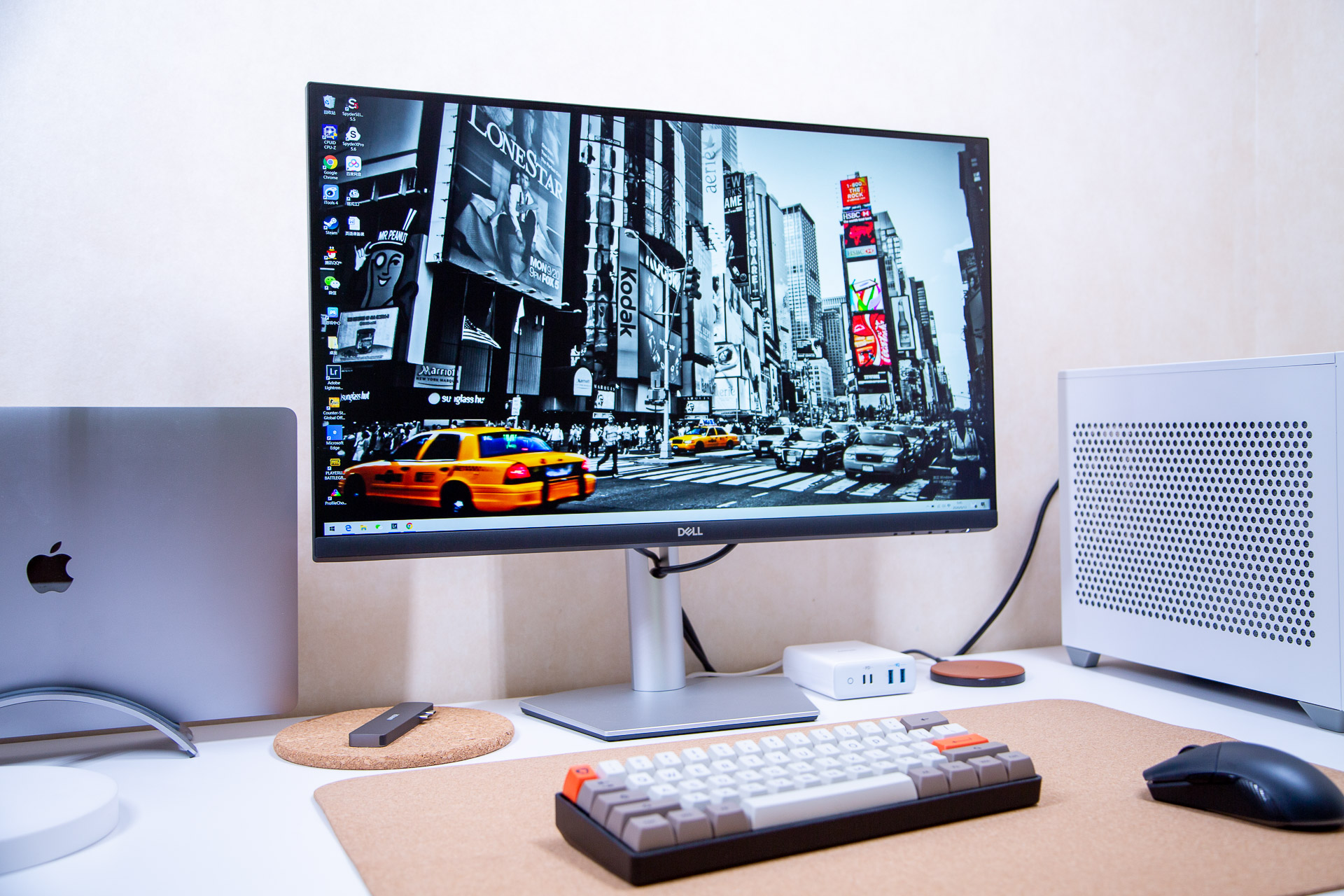 戴尔32寸4k显示器144hz测评,戴尔s2721qs显示器测评