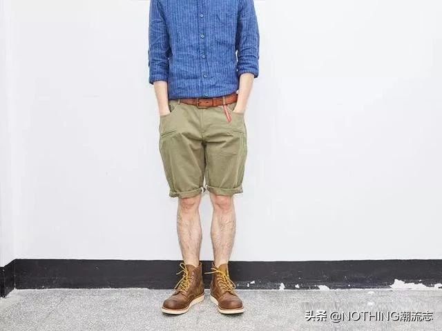今年夏天穿什么鞋男款,男鞋轻奢高端配短裤