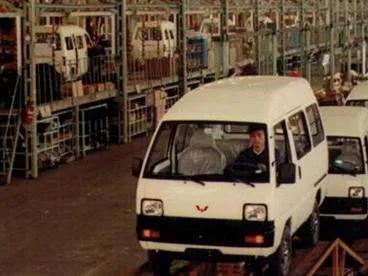 五菱汽车最成功的车,五菱的造车史