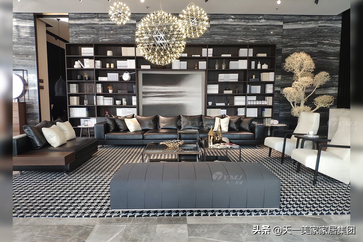 现代意式极简轻奢效果图,现代简约轻奢高级意式风格