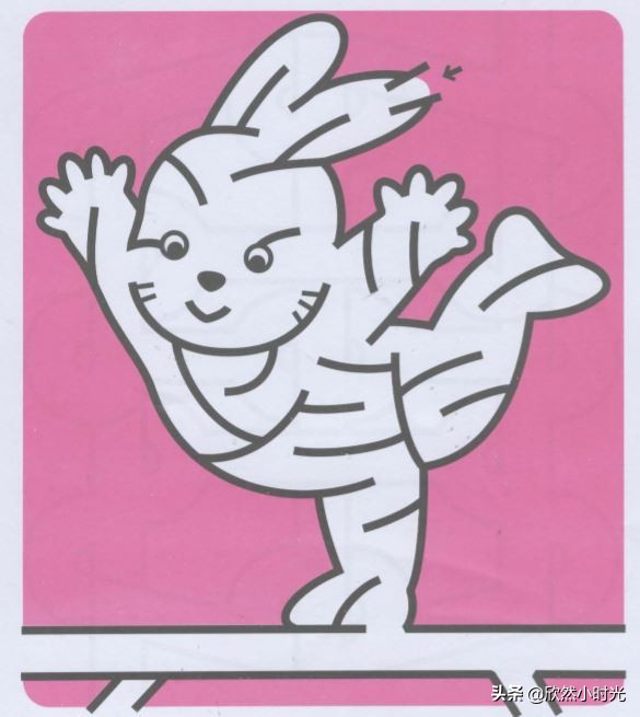 迷宫教程简单6-12岁,小孩迷宫推荐