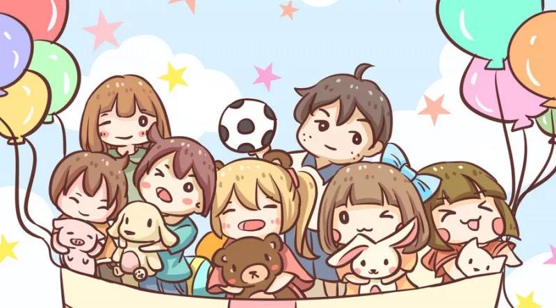 六一儿童节英语手抄报五年级下册,六一儿童节英语手抄报简单又漂亮