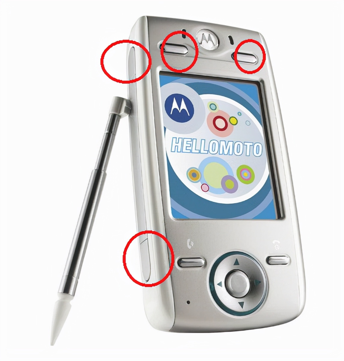 盘点一下这些年用过的手机，2004至2009年