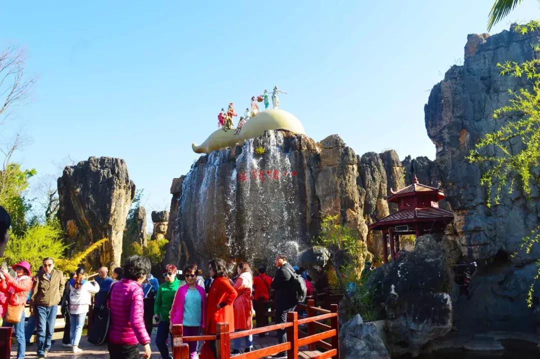 昆明石林景区值得去吗,昆明石林精华景点