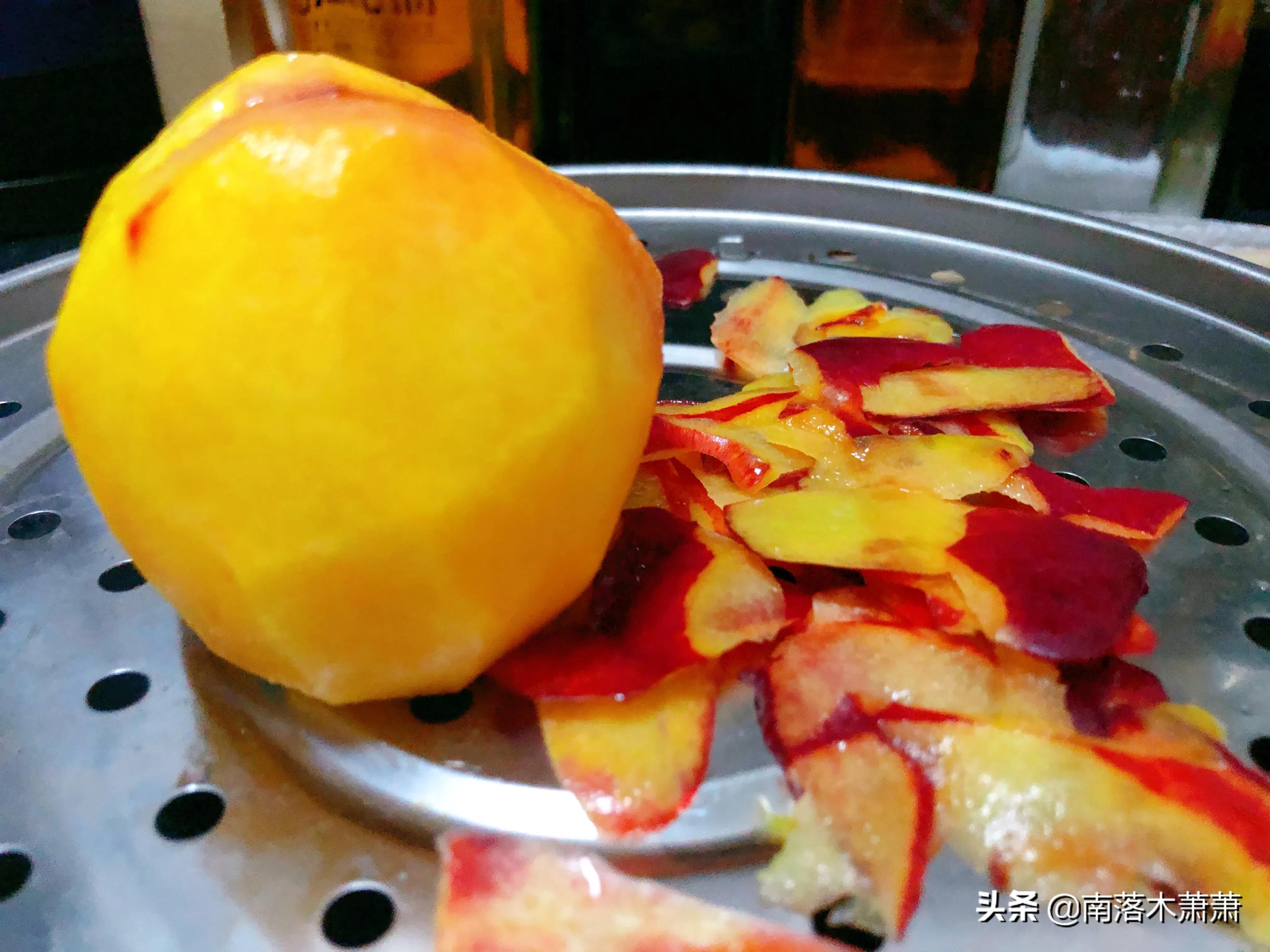 怎么做冻黄桃罐头简单又好吃,火龙果和油桃做罐头的方法