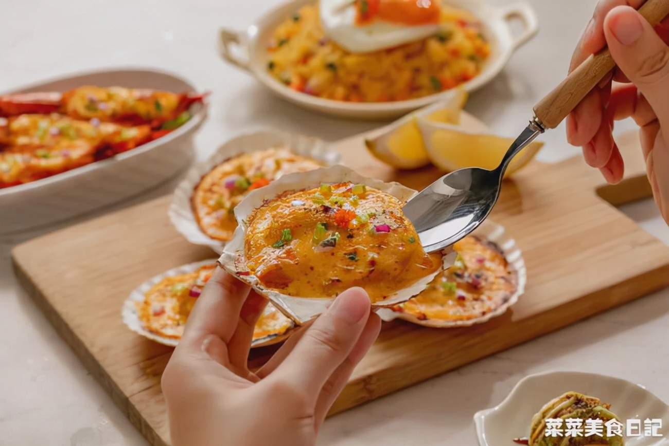 这哪里是烧烤,分明就像甜点!吃完还不用洗碗