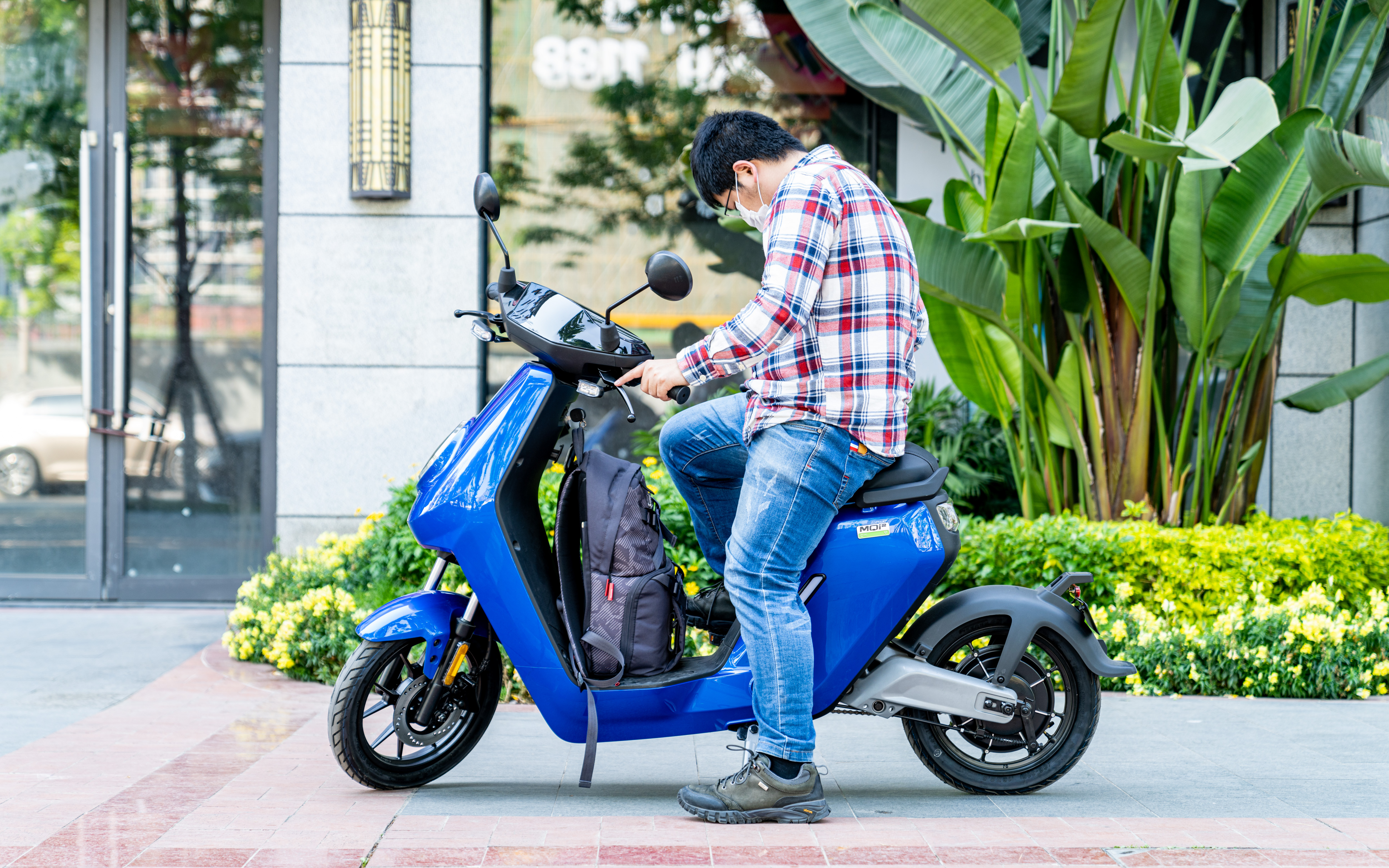 小牛新国标mqi2价格,小牛电动mqi2绿标和黄标的区别