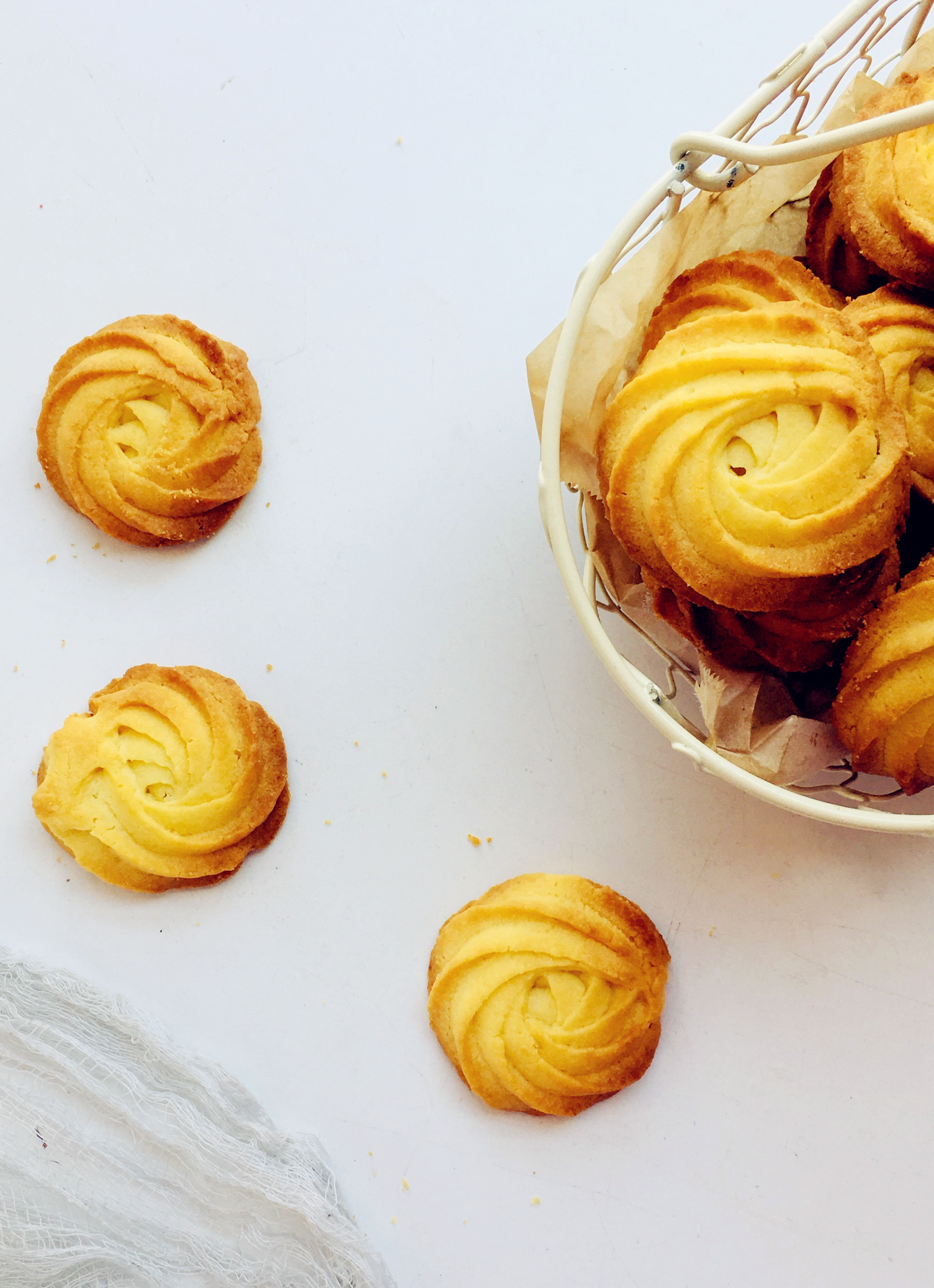 自制曲奇饼干为什么不酥化,为什么曲奇饼干不酥