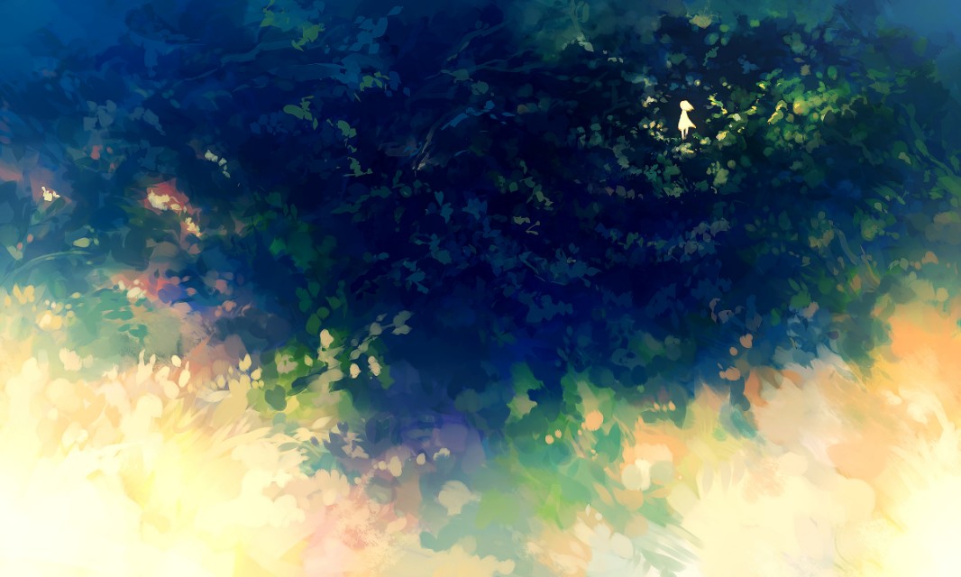 一组光与影哑光效果和火影忍者主题的电脑壁纸