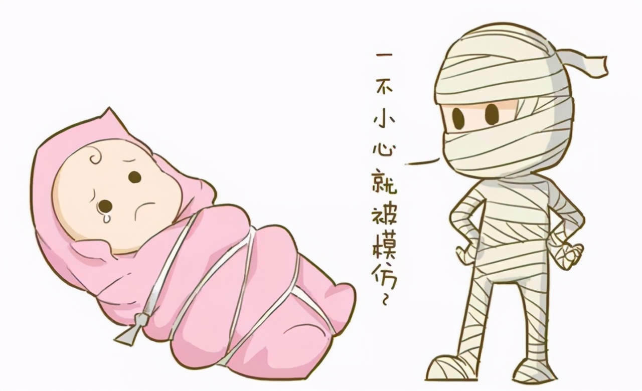 穿纸尿裤对孩子腿型有影响吗,小时候腿不正长大后会矫正吗