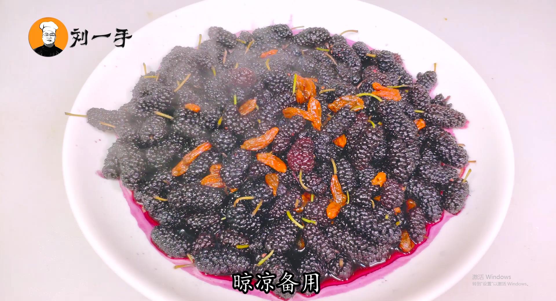 桑葚酒酸酸甜甜,桑葚酒做法大全集