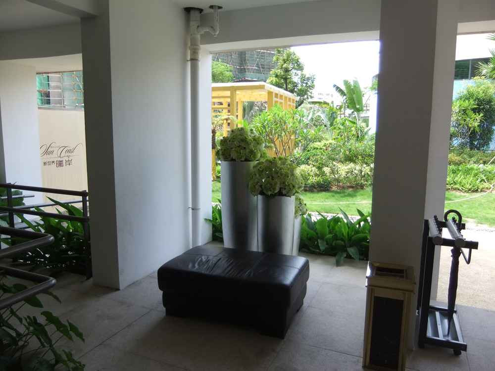 详细规划小区景观设计,会呼吸的小区