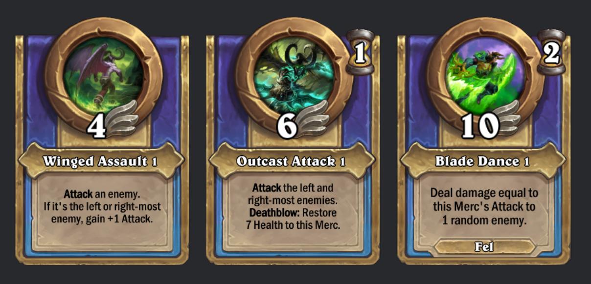 炉石传说佣兵战纪鱼人队伍,炉石传说佣兵战纪萨隆