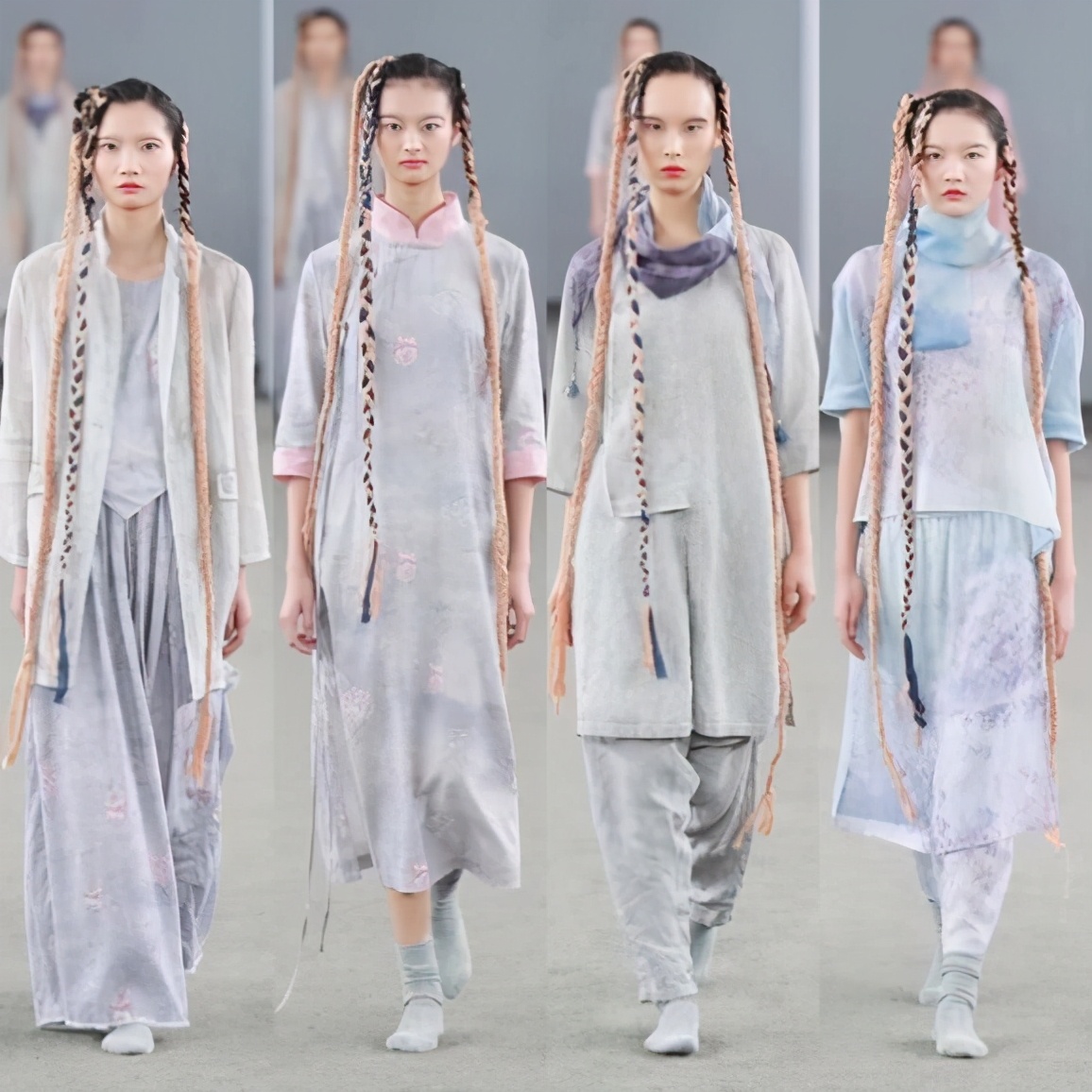 娜主编看秀 | 指间沙：繁华三千，一念光明