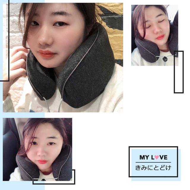 出门旅行，我有我的Bwitbee音乐U形枕头，出行更轻松